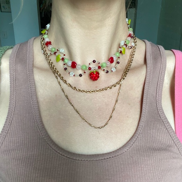 8 Other Reasons Gold layered chain necklace in Gold - Picture 3 of 5